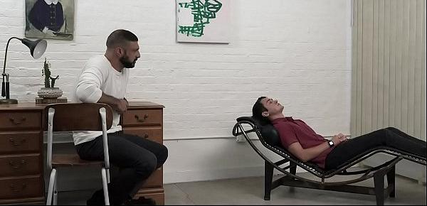  FamilyDick - Hormonal Teen Gets Pounded Raw By His Old Man